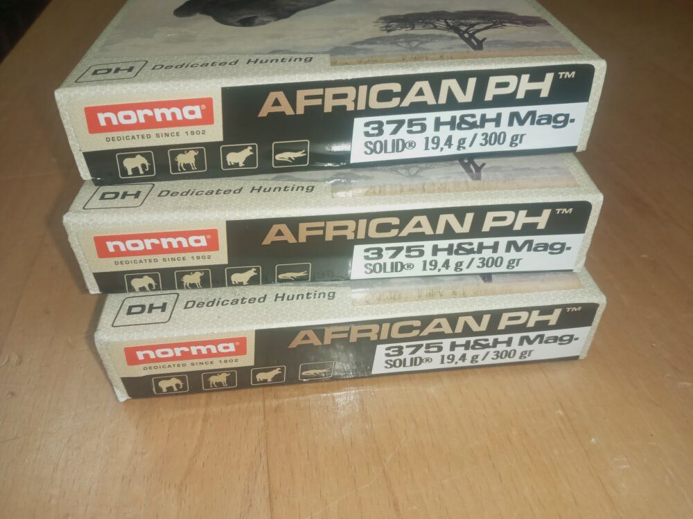Norma Afican PH 300grain/ 19,4g Solide