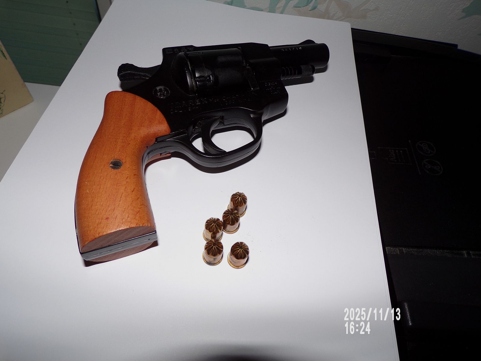 Umarex Champion Revolver 380 Knall 9 mm