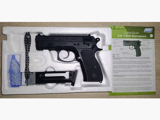 CZ 75 D Compact 6mm CO2