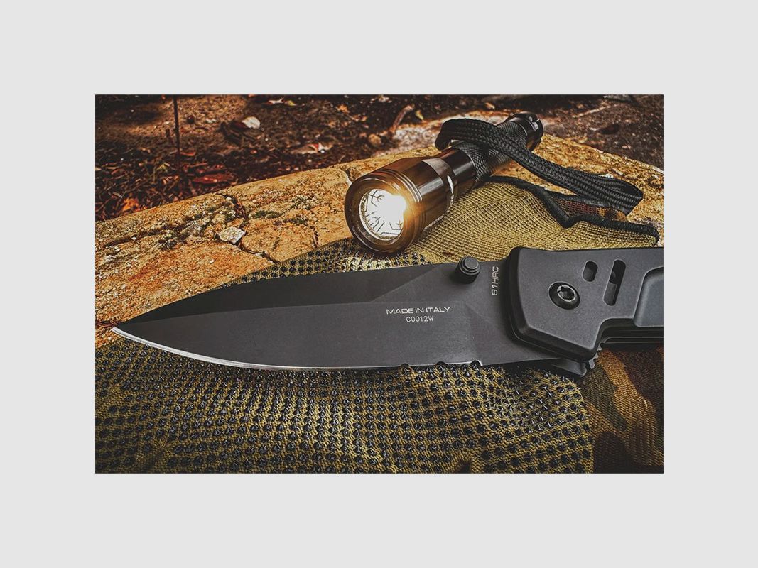 COLTELLO – EXTREMA RATIO – MF1 EVO SP BLACK M390, immagine 4 di 8