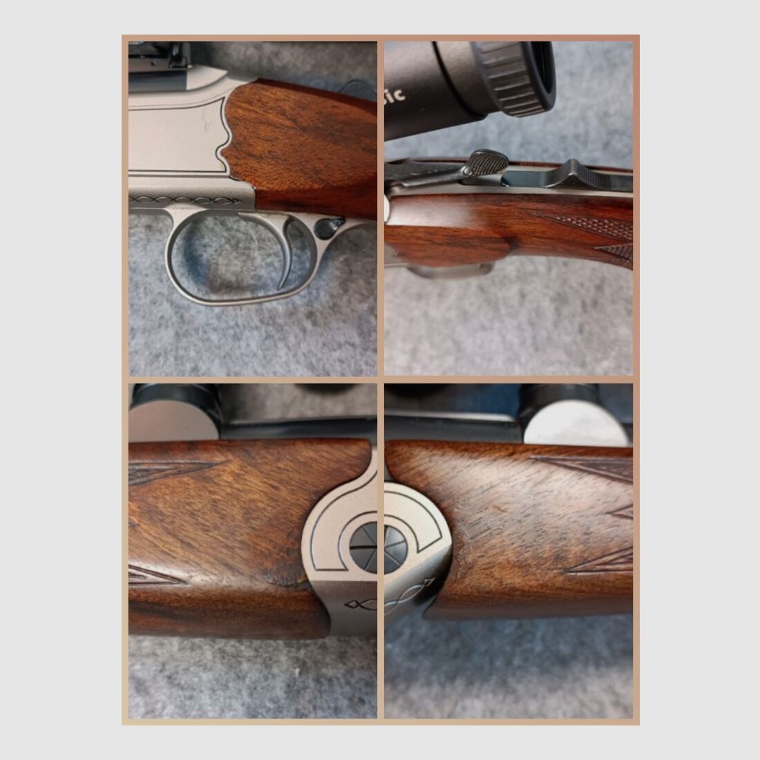 Merkel K5 Kipplaufbüchse Standard mit ZF Zeiss Diatal 7x50 T*