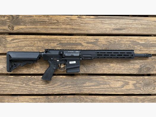 Lewis Machine & Tool Light Precision Rifle MARS 16" .308Win