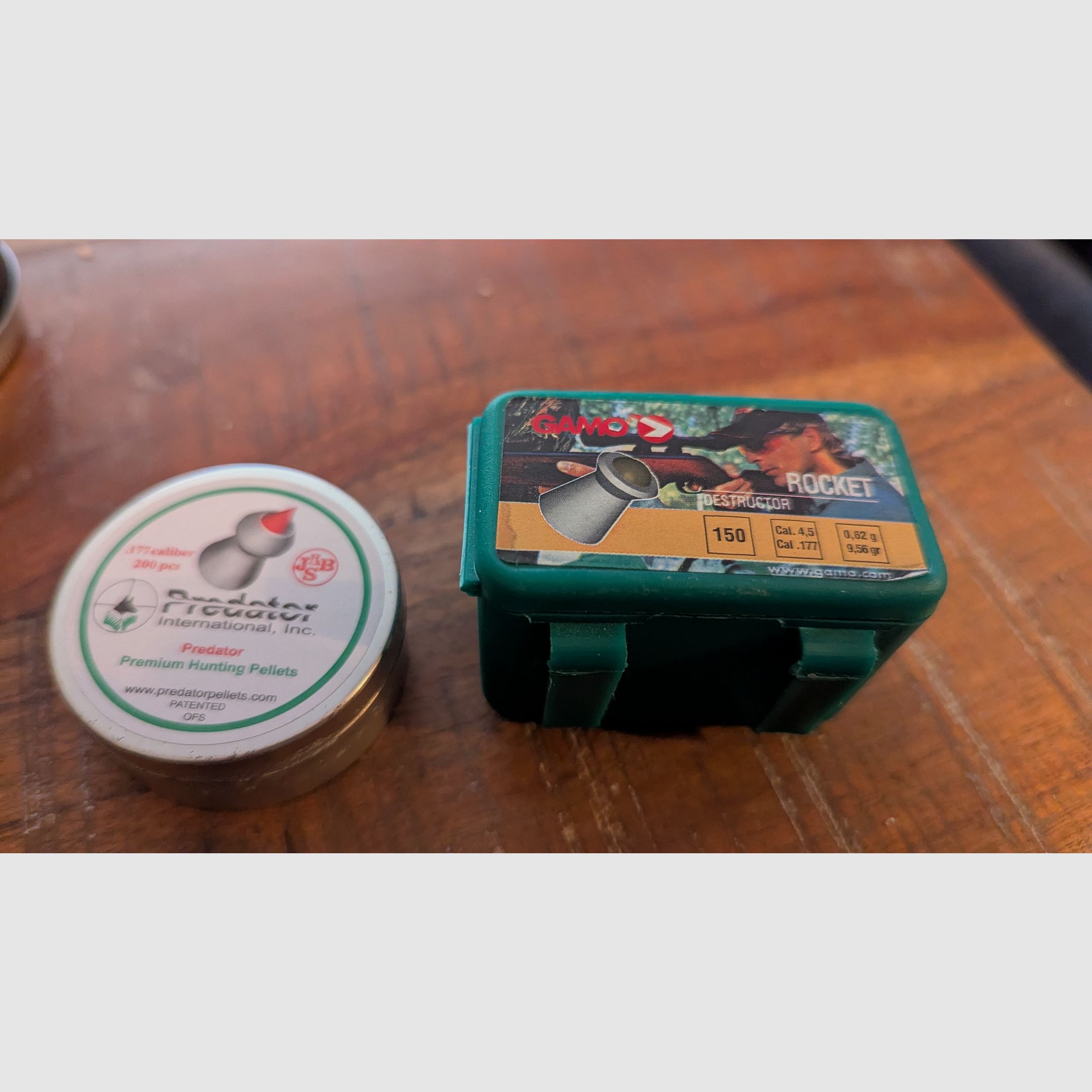 Pellets de Caza Premium Predator + Gamo Rocket Destructor