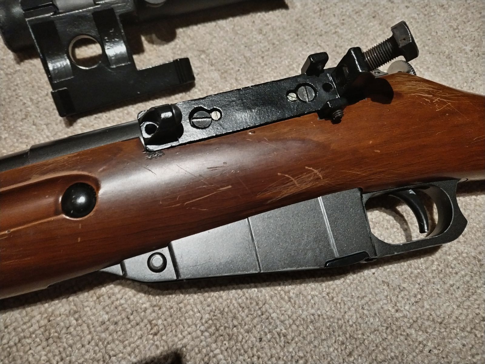 Airsoft Mosin Nagant M44 Scharfschuttersgeweer