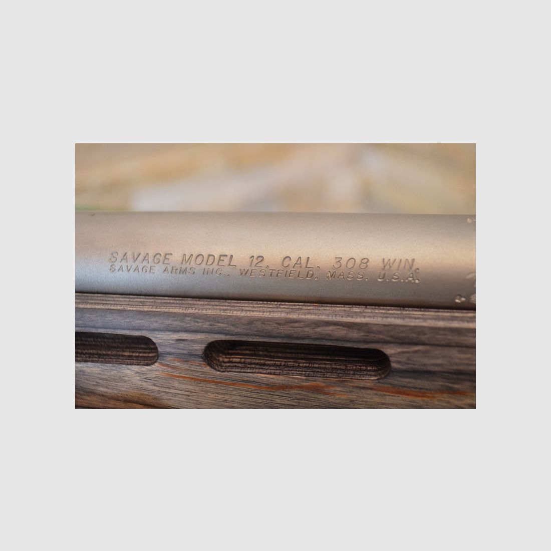 Savage Arms Model 12 Benchrest