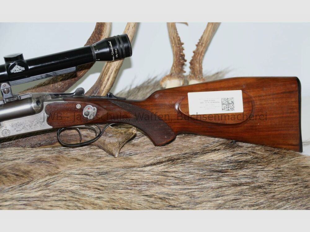 Sauer & Sohn 3000 Drilling 12/70;.30-06Spring