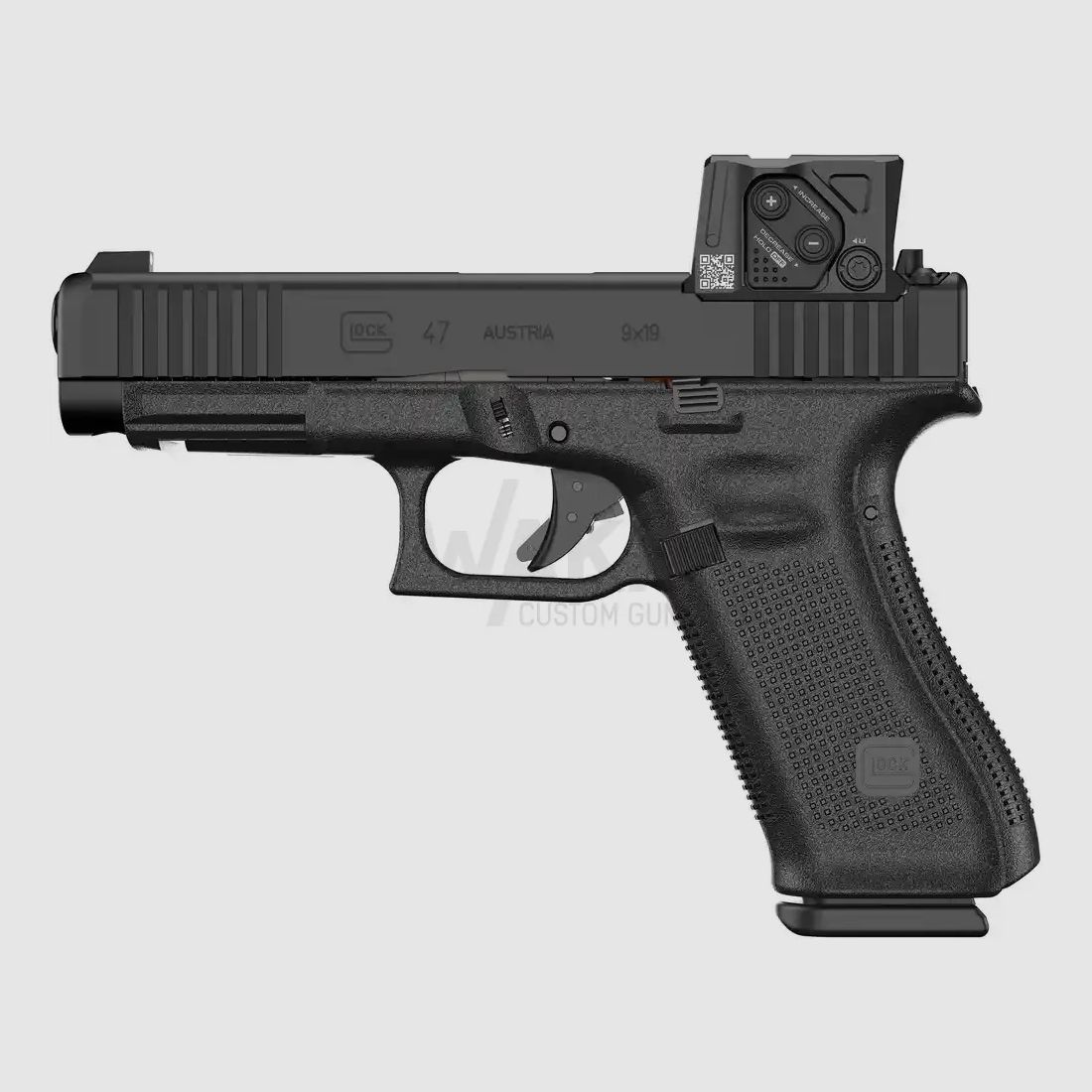 Glock Pistool 47 MOS/FS A-CUT™ Combo