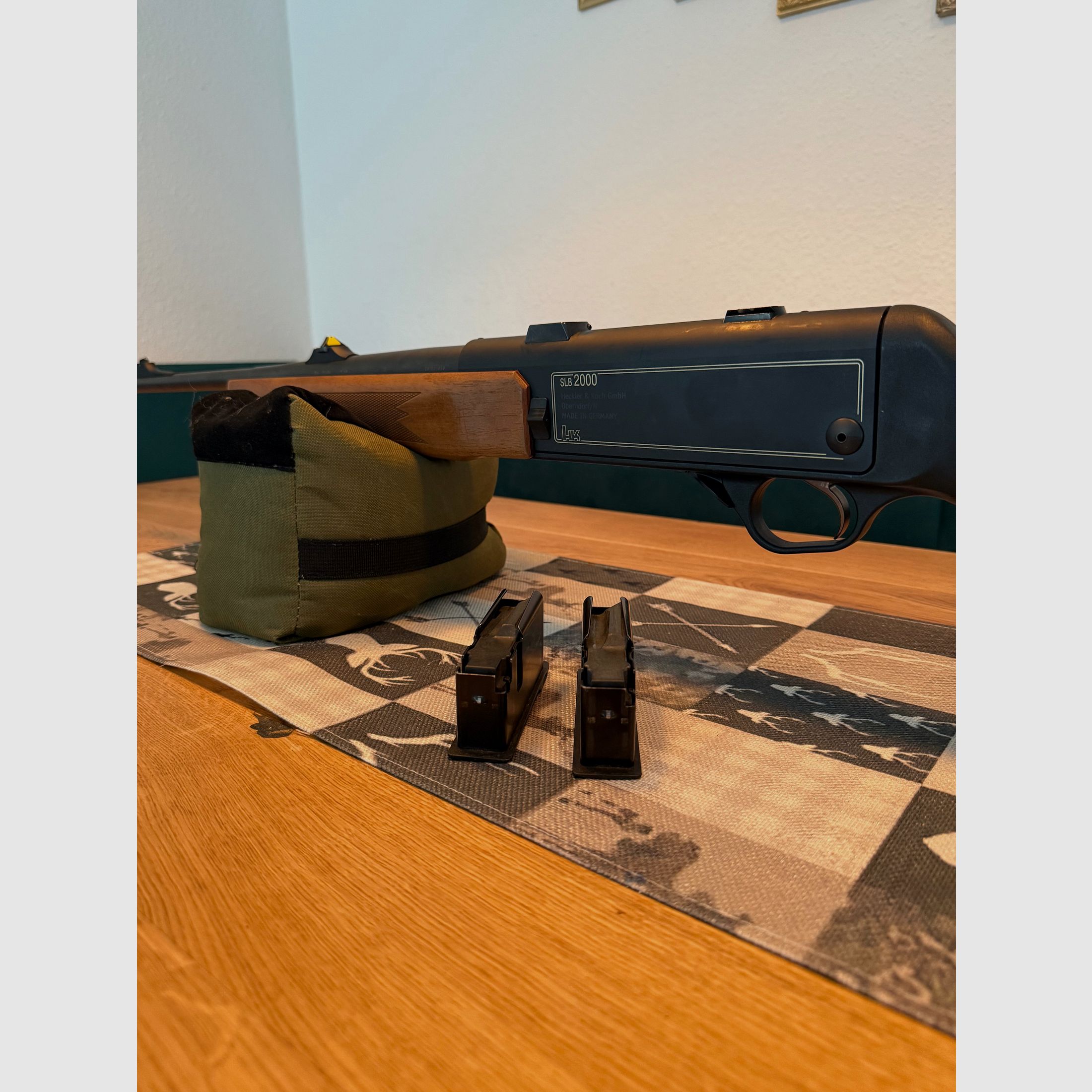 Heckler & Koch SLB 2000 Selbstladebüchse Kaliber .30-06 Spring.