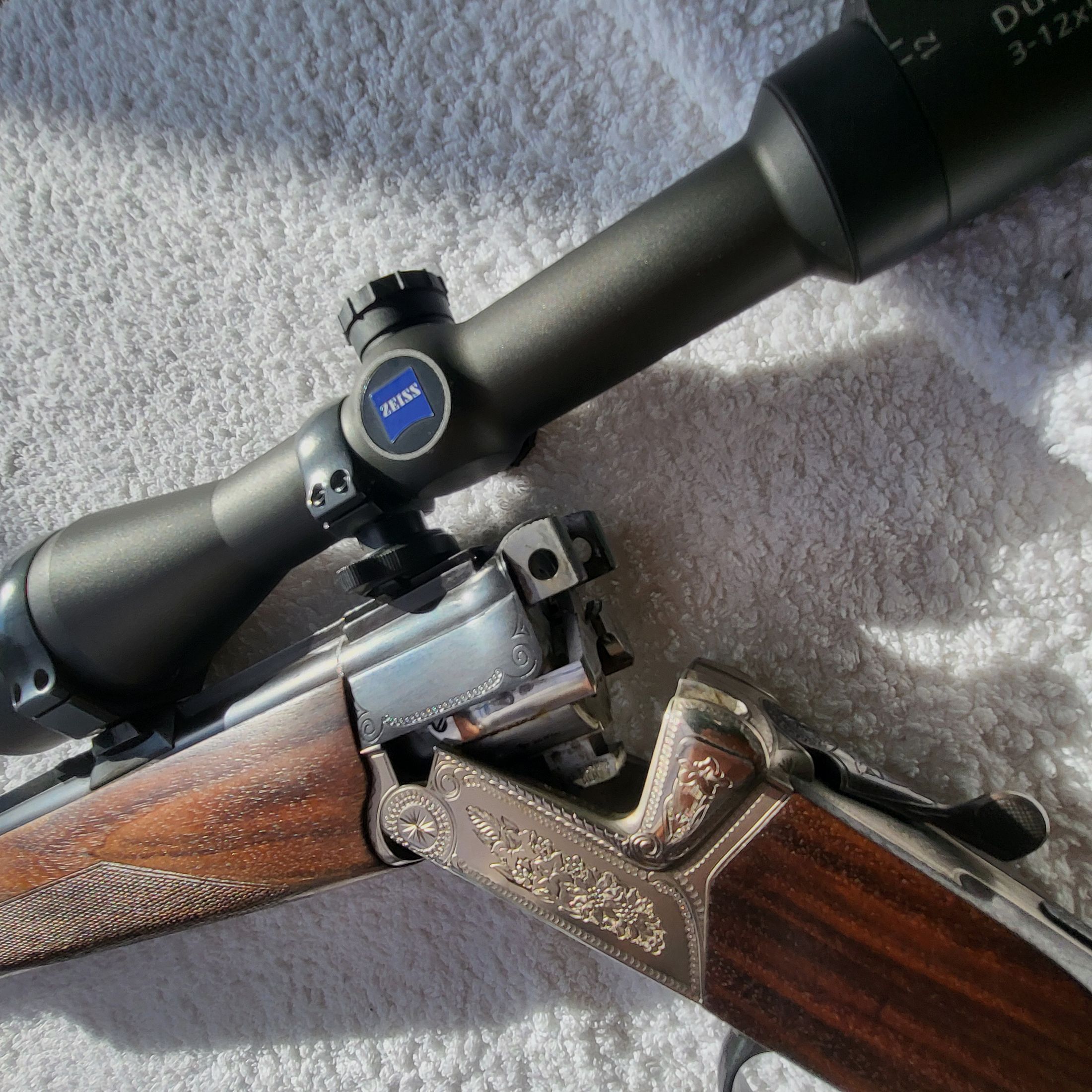 Combinatiegeweer Krieghoff Teck met Zeiss-vizier, afbeelding 9 van 15
