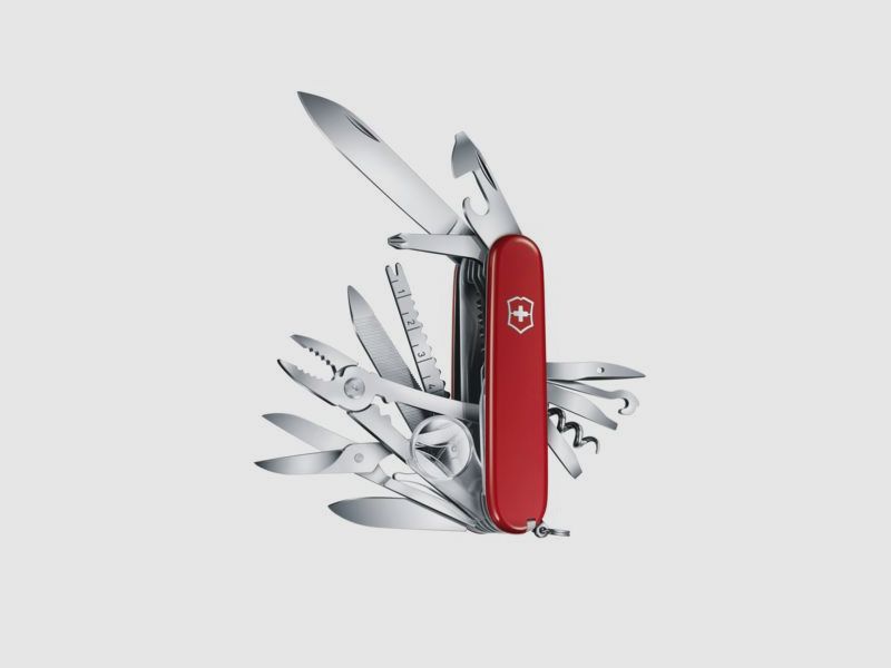 Victorinox Swiss Champ in Rot, Bild 2 von 4