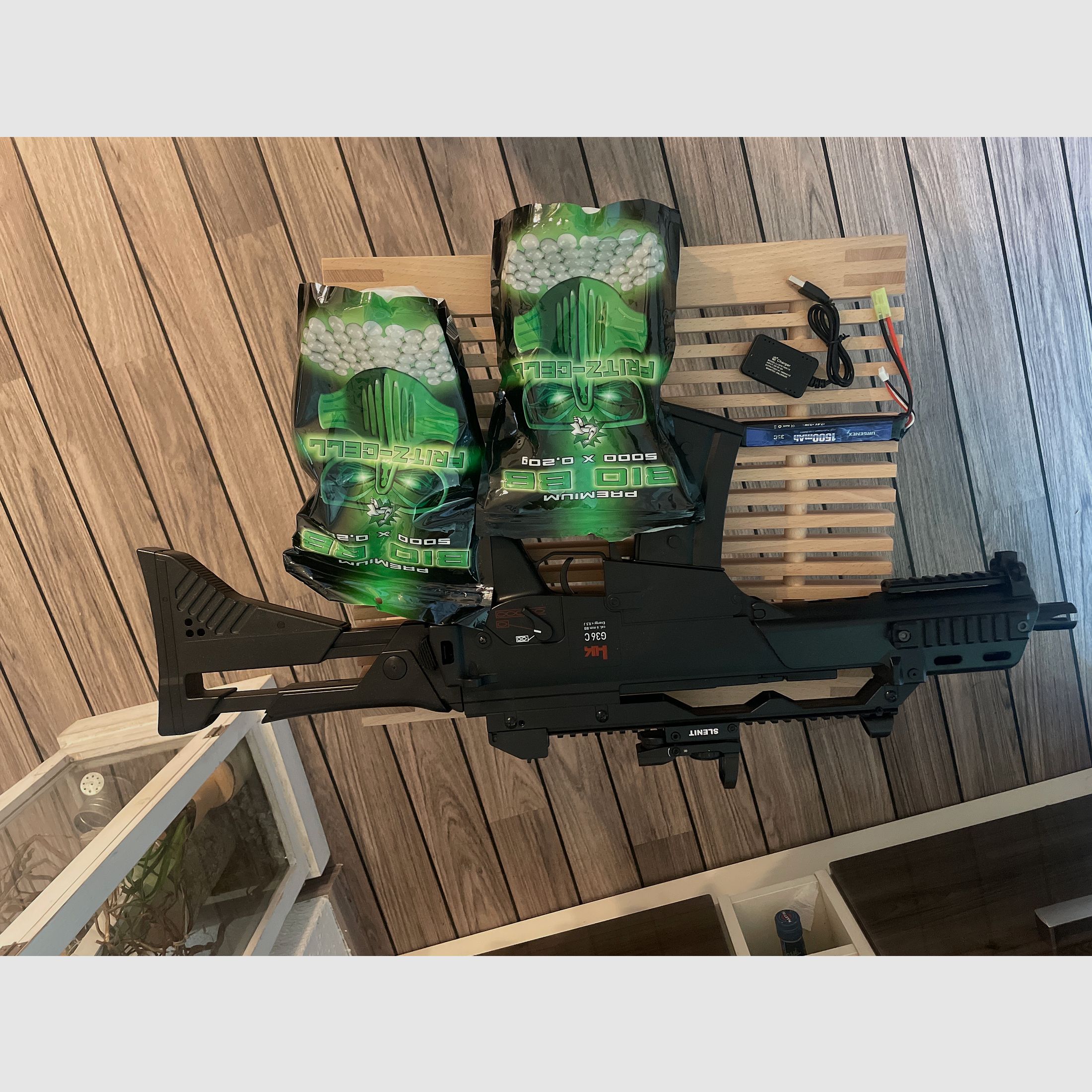 Heckler & Koch G36 C sportsline 6mm airsoft 
