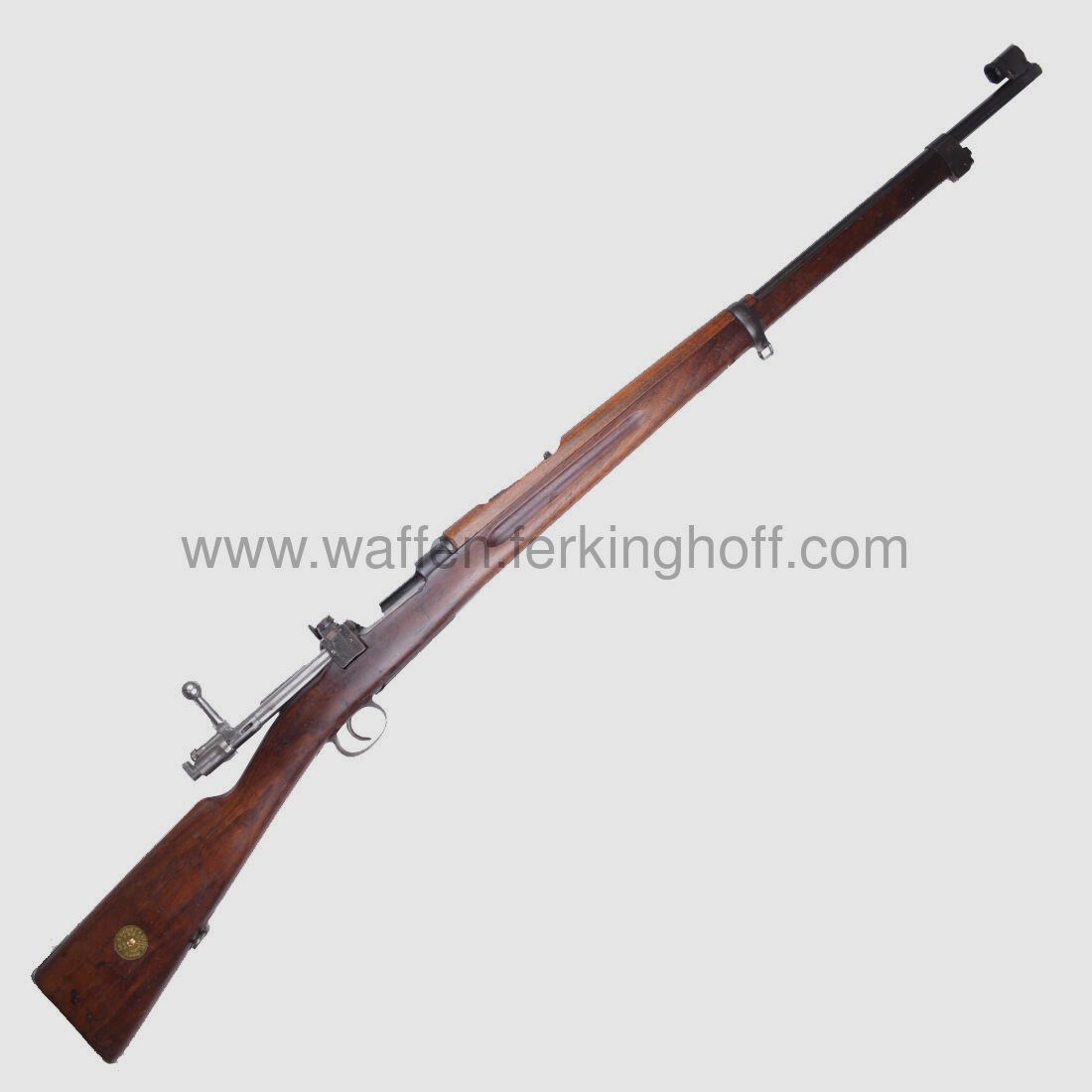 Carl Gustafs M96 Sweden 1901 Lyman