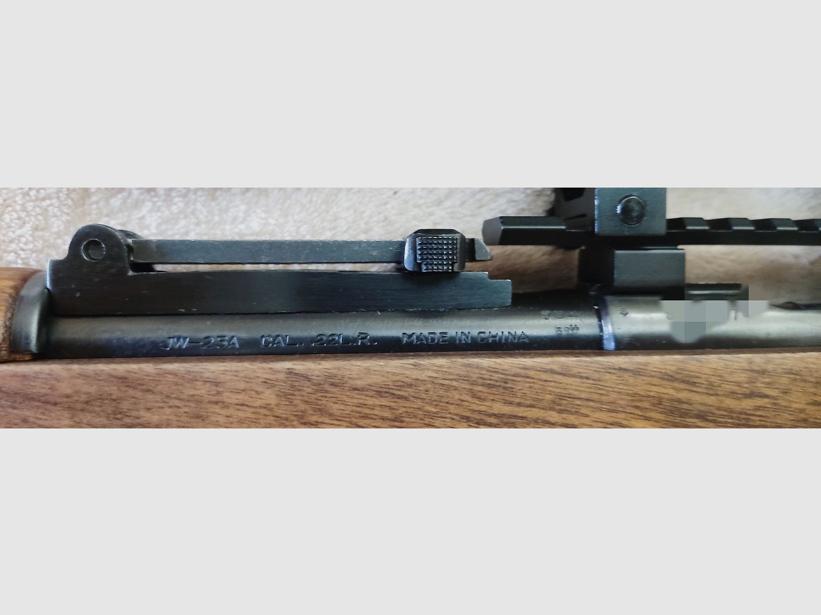 Carbine k98 98k short version Wehrsport carbine Gebirgsjäger carbine Norinco TU 33/40 Wehrmacht ordinance .22 lfB lr no Mauser Werke Oberndorf