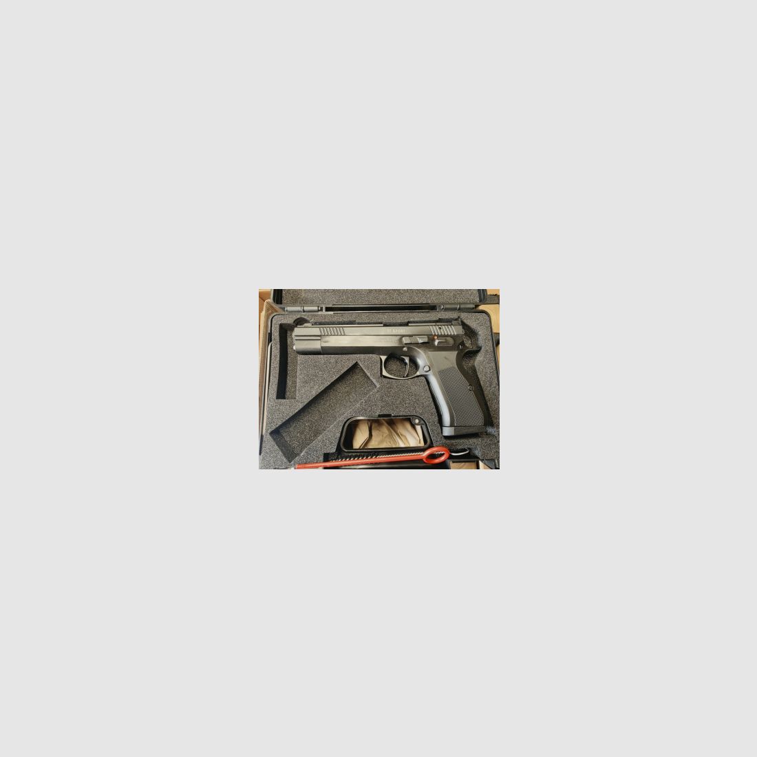 CZ97 Sport Waffen Oschatz .45 Auto SA