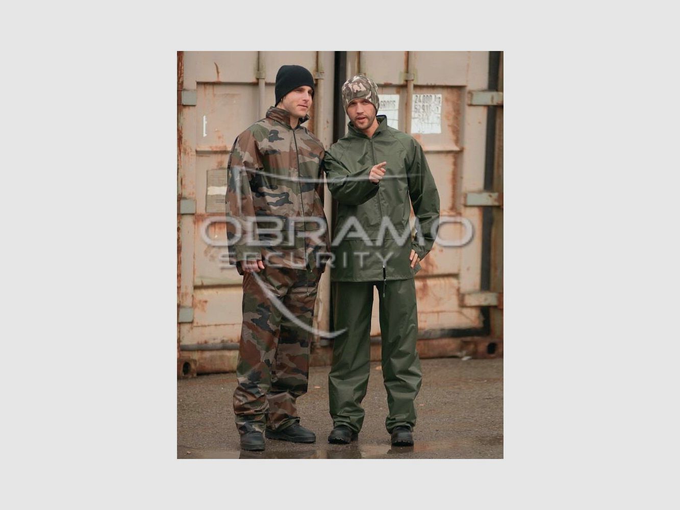 Traje de lluvia Mil-Tec olivo S