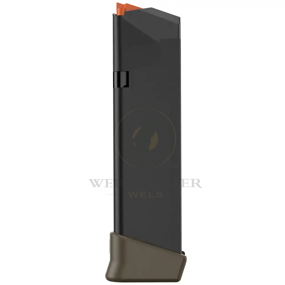 Chargeur Glock G17+2 19 Coups MB BFG/ZB Orange