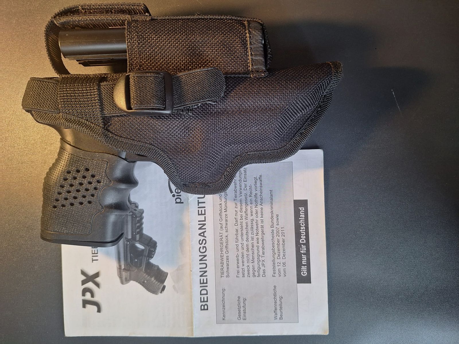 JPX TIERABWEHRGERÄT