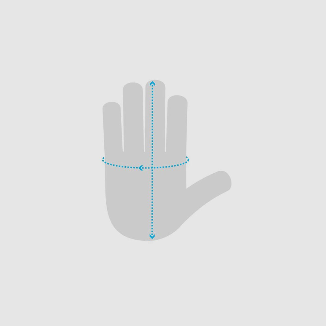 Fast Rope Descender Glove, Black, image 4 of 5