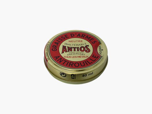Boite de graisse de stockage Armistol ANTIOS boite 40ml