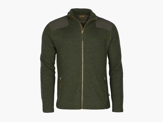 Pinewood Pinewood Wolljacke Lappland green melange