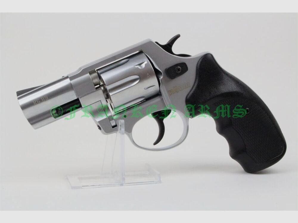 Röhm RG89 9mm R.K. Acabado en Aluminio Cromado
