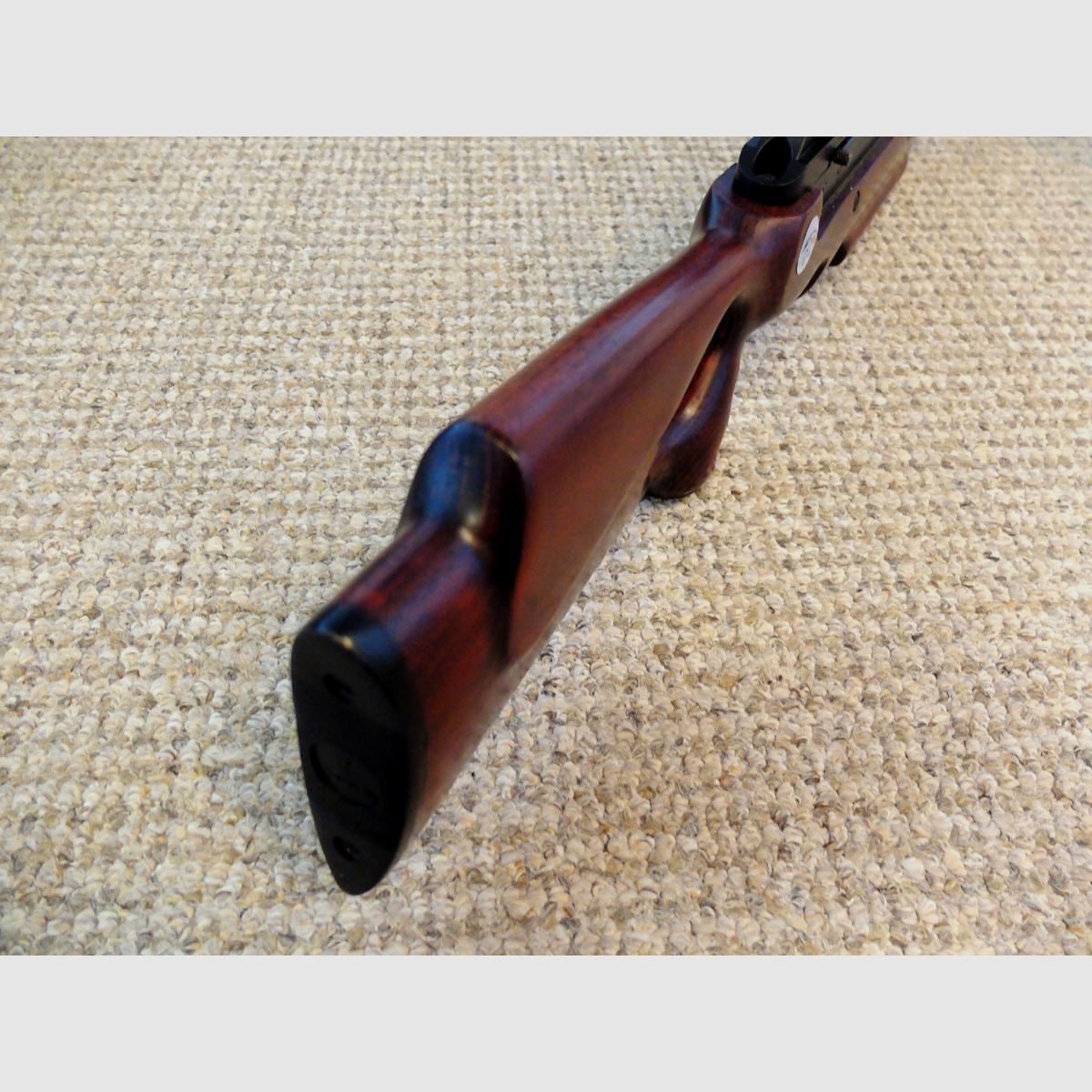 Armbrust mit  Holzschaft und 150lbs - tiptop Zustand.