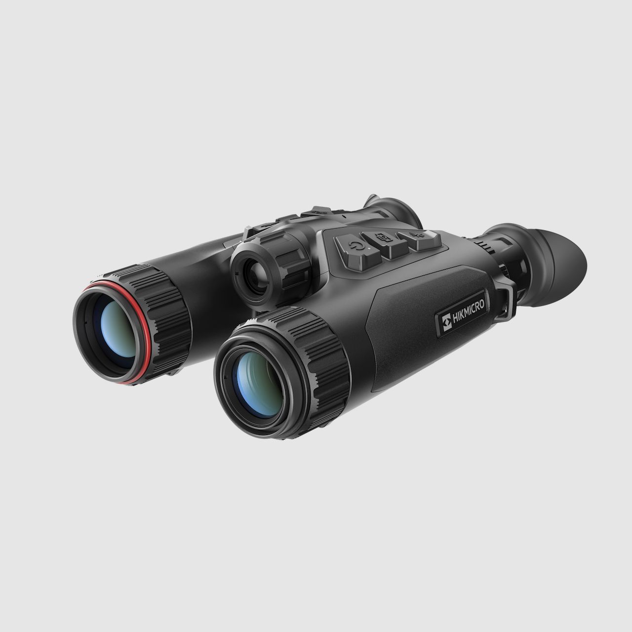 HIKMICRO HABROK 4K HQ35L Binocolo Multispettrale con Immagine Termica, 4K UHD e Telemetro Laser