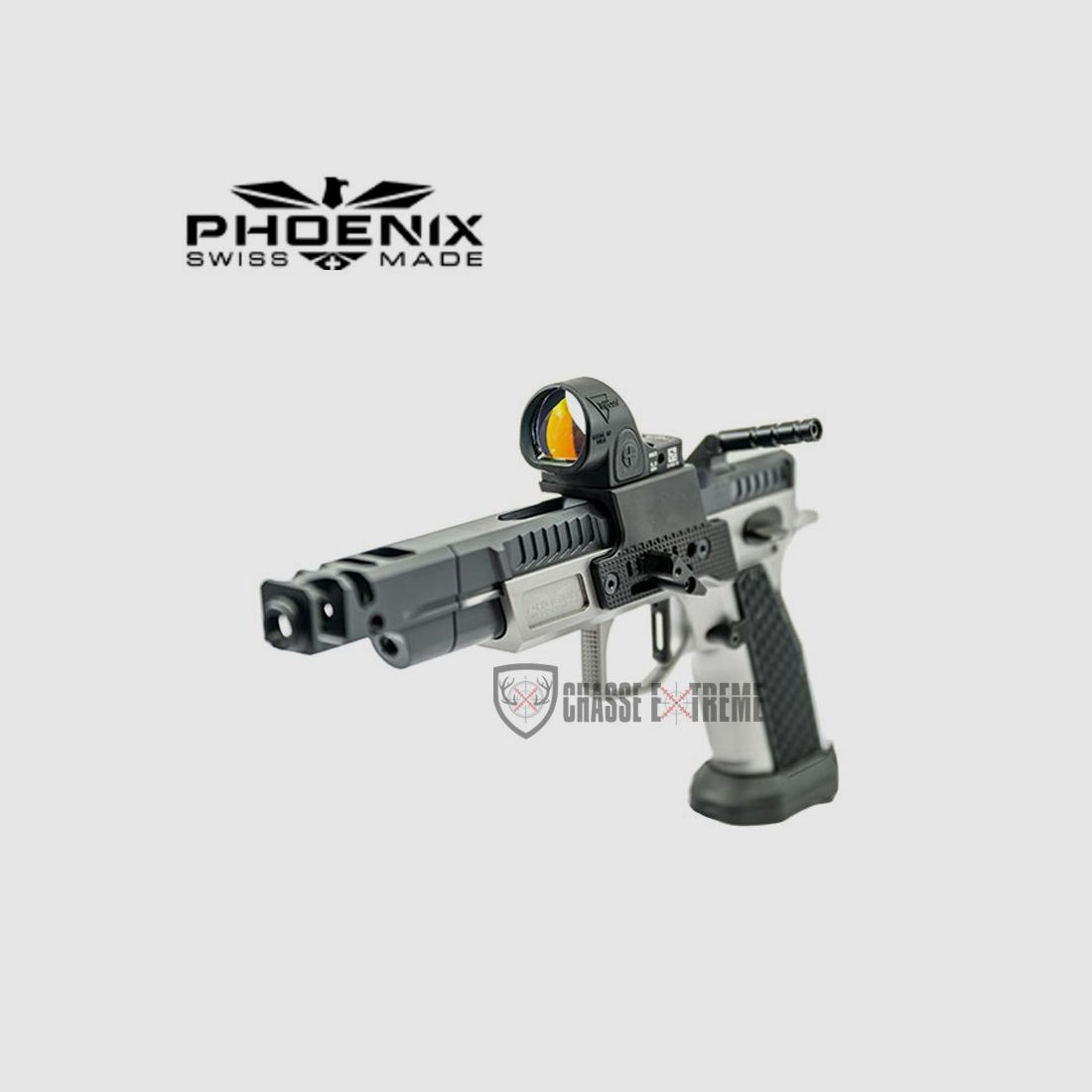 Pistole PHOENIX Raptor SA Kal. 9x19 Alu, Bild 3 von 3
