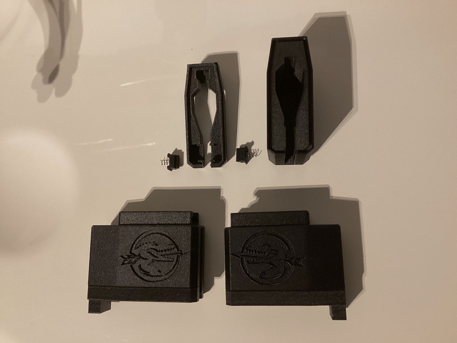 Mankung Sobek 2 x Schnellader +Zusatz Halterung  