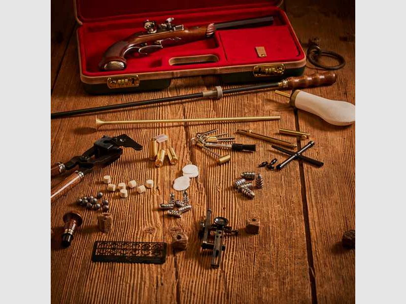 Steinschlossuniversalwerkzeug.