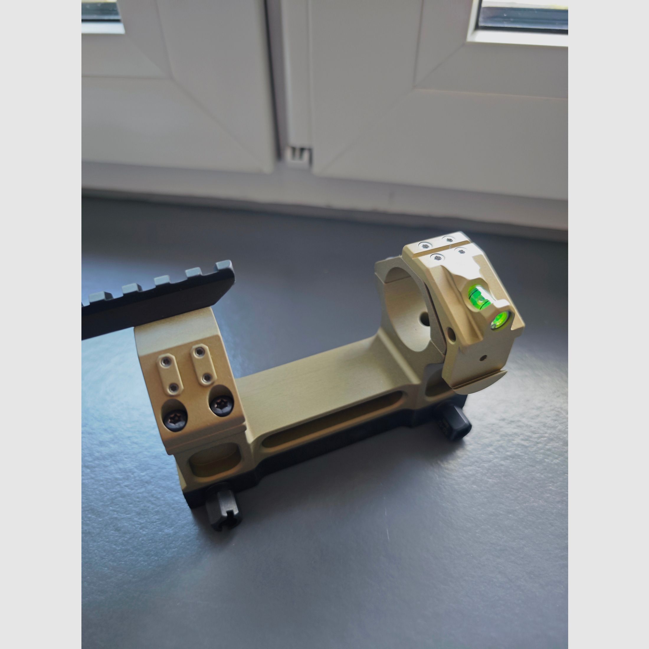 Eratac Blockmontage  34mm Durchmesser, Libelle
