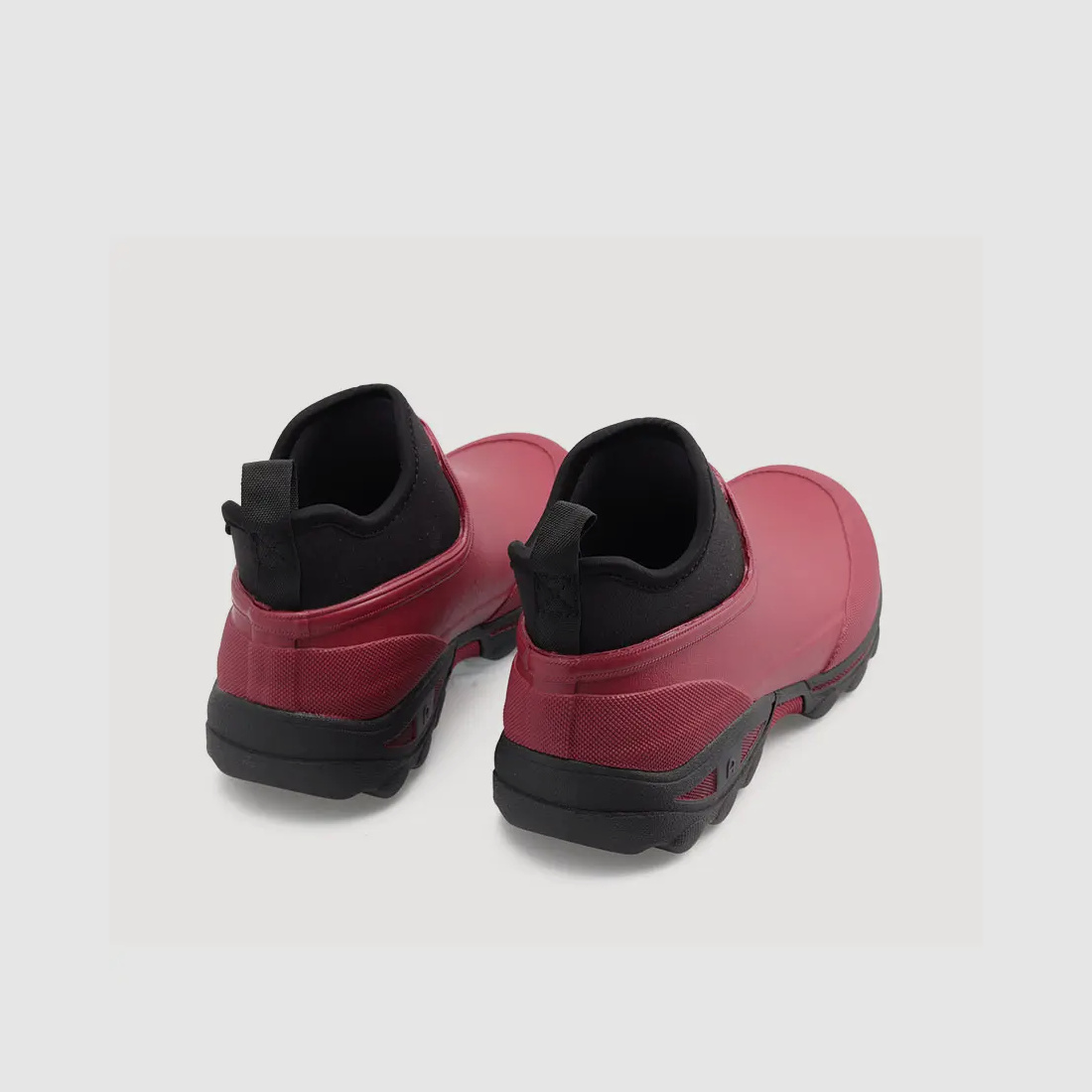 Rouchette Damskie Botki Clean Lady (Burgund)