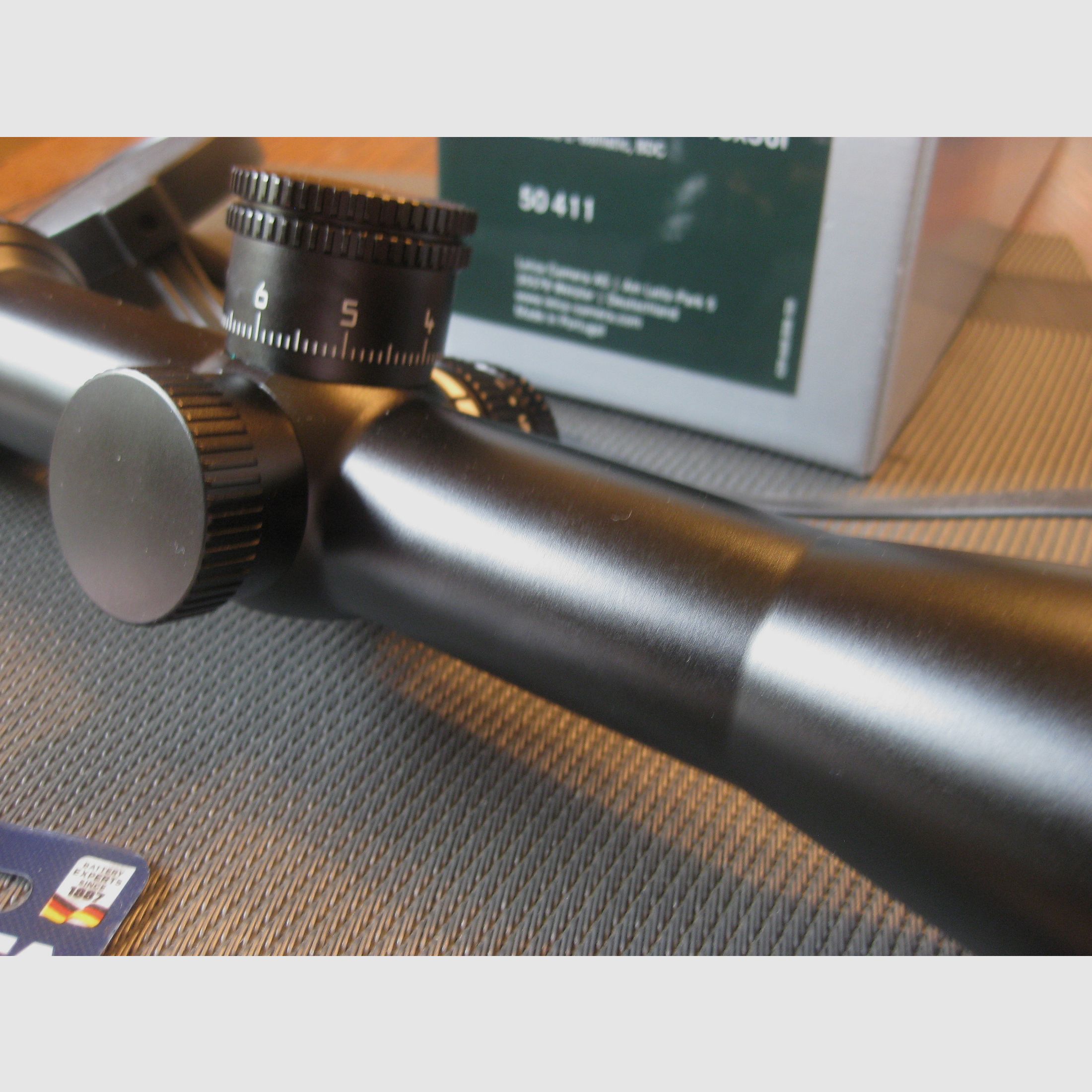"NEUES" TOP LEICA Amplus 6 in 2.5-15x56i mit Absehen L-Ballistic und BDC-Absehenschnellverstellung !! Für Blaser-Sauer-Mauser-Dentler usw. ! Kein ZEISS-Swarovski-S&B-GPO-DD