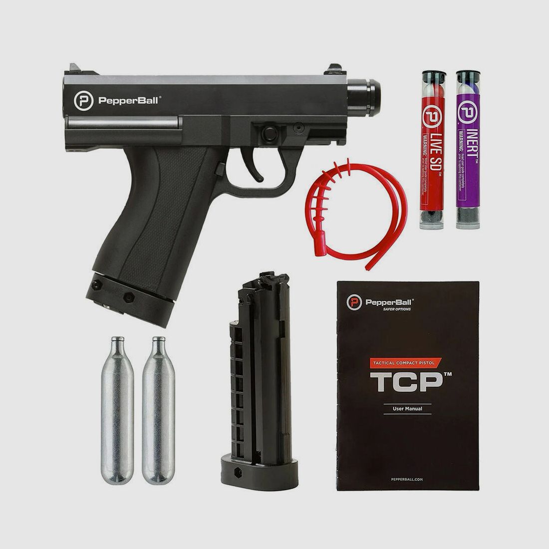 PepperBall TCP Home Defense Kit Schwarz cal. 68 RAM Waffen Set