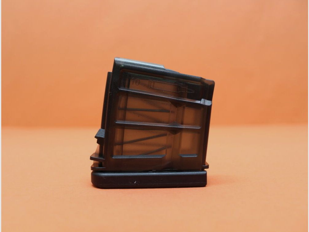 Heckler & Koch Heckler&Koch HK HK243/G36/SL8 Magazin H&K 10-Schuss Boden schwarz .223Rem