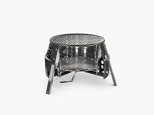 Petromax Petromax Allroundgrill Atago Black Edition