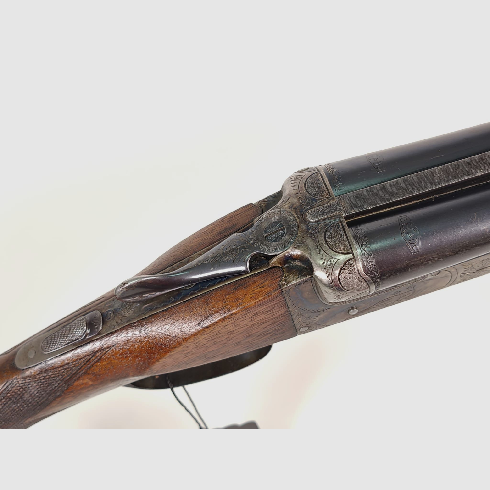 AYA double shotgun 16/70 – side-by-side shotgun with Greener action, pistol grip and sling swivels, image 3 of 7