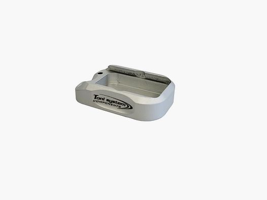 Fond de Chargeur +1 Toni System Glock 19X Gris