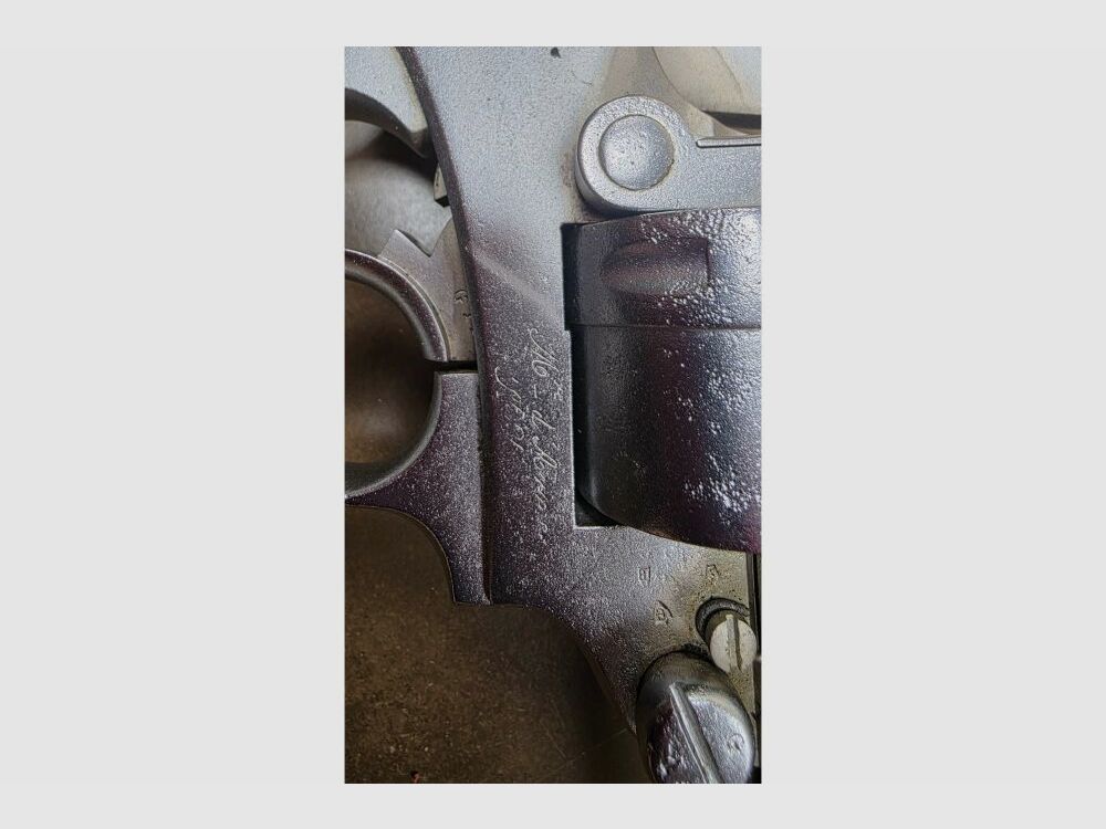 St. Etienne, Französischer Chamelot-Revolver 12mmInject
