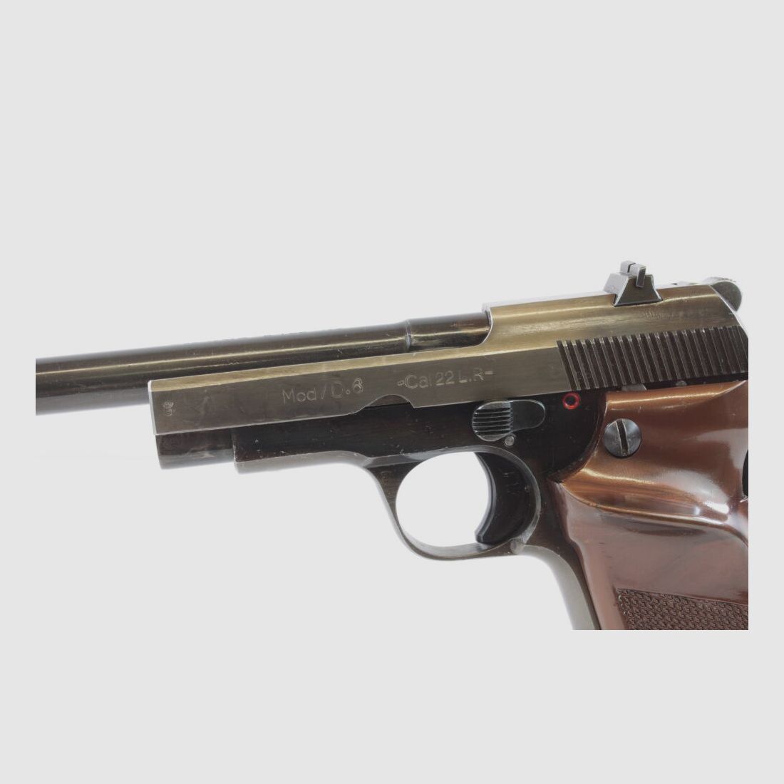 Unique D6 small caliber pistol - .22lr
