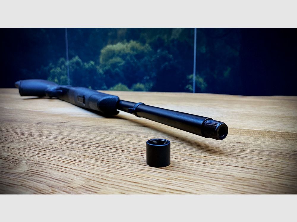BLASER K95 ULTIMATE / .308 Win / LL 47cm / M15x1 / GOLDENER ABZUG / SOFORT LIEFERBAR