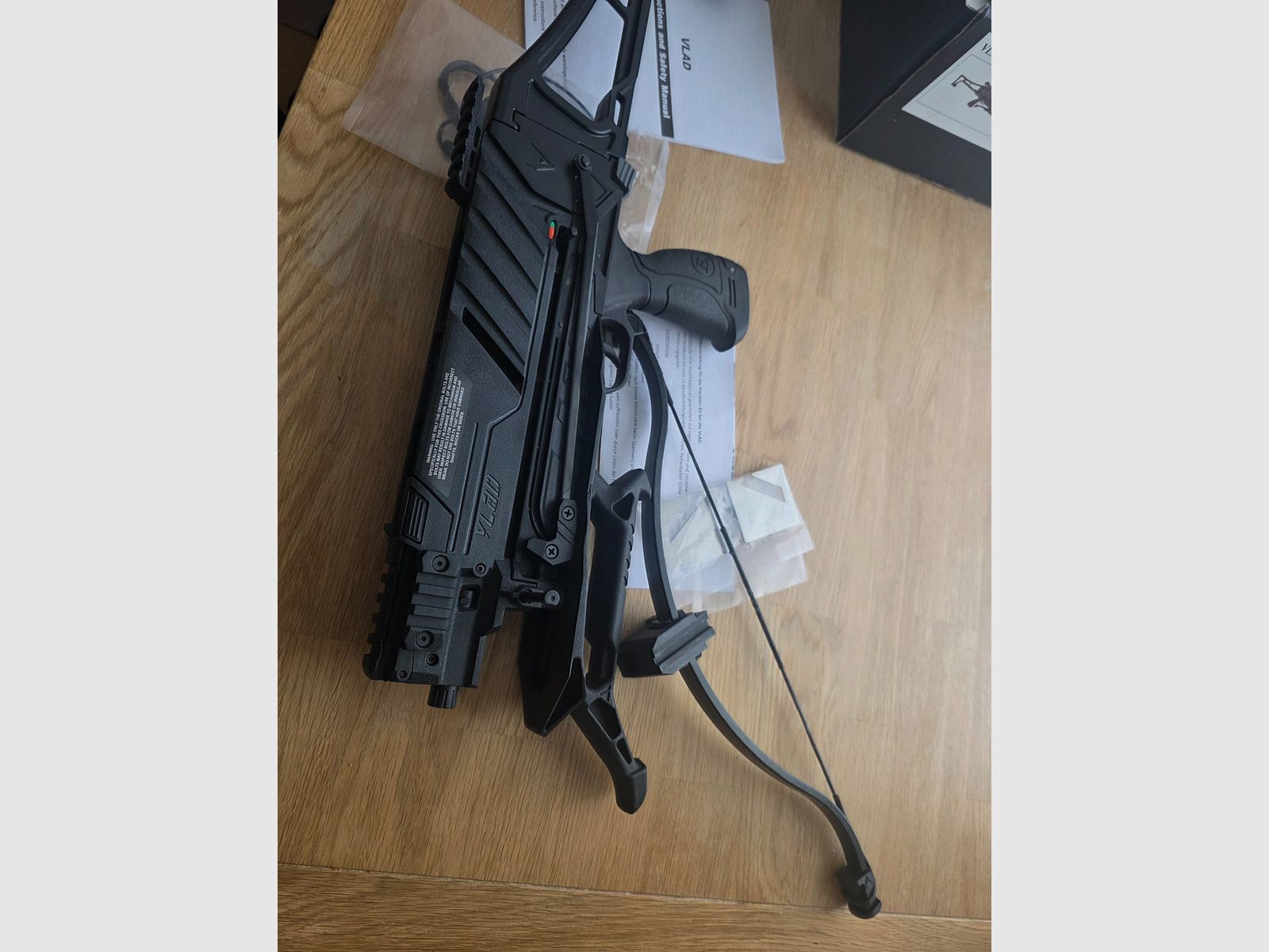 VLAD repeater/magazine crossbow used twice like new price negotiable, image 15 of 20