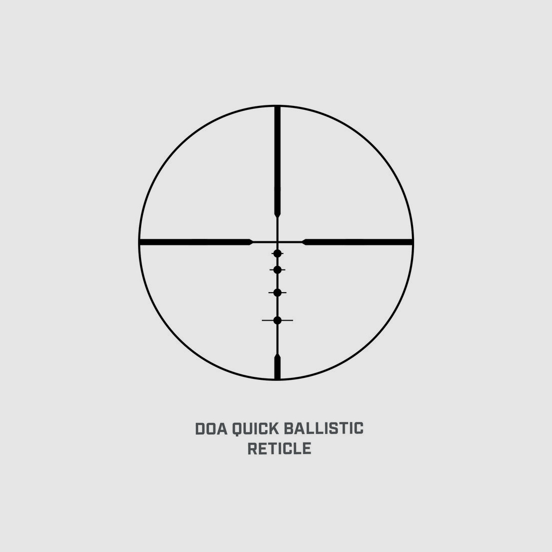 Bushnell Zielfernrohr Legend 4-12x40 DOA Quick Ballisitc SFP (2.BE) #BL4124BS11