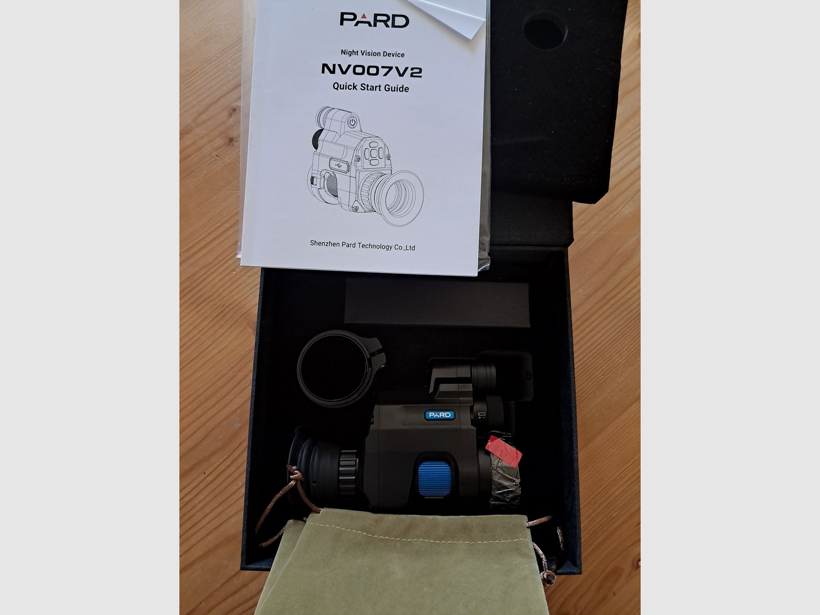 PARD NV007V2 Nachsatzgerät 