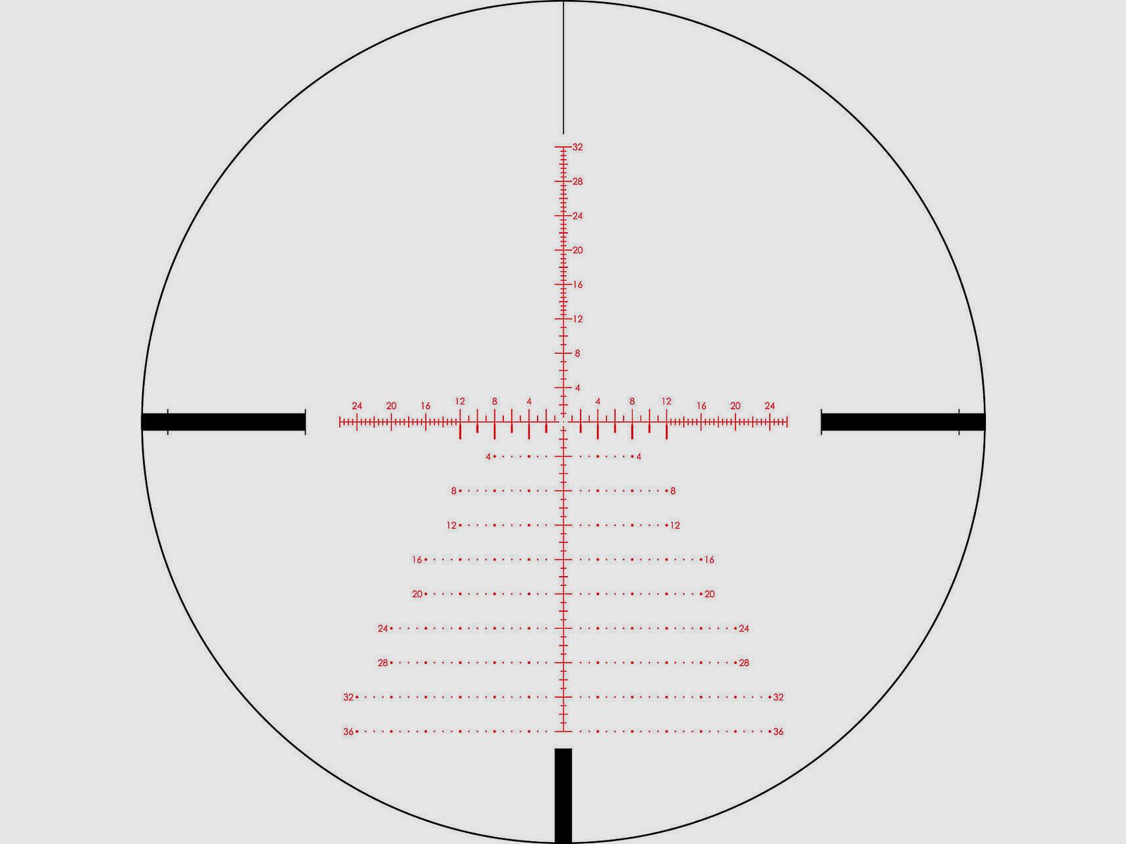 Vortex Strike Eagle 3-18×44 FFP EBR-7C MOA, immagine 6 di 6