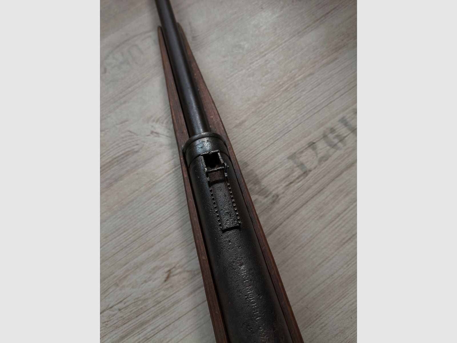 Haenel 49a Sport stock / gun for decoration / parts donor