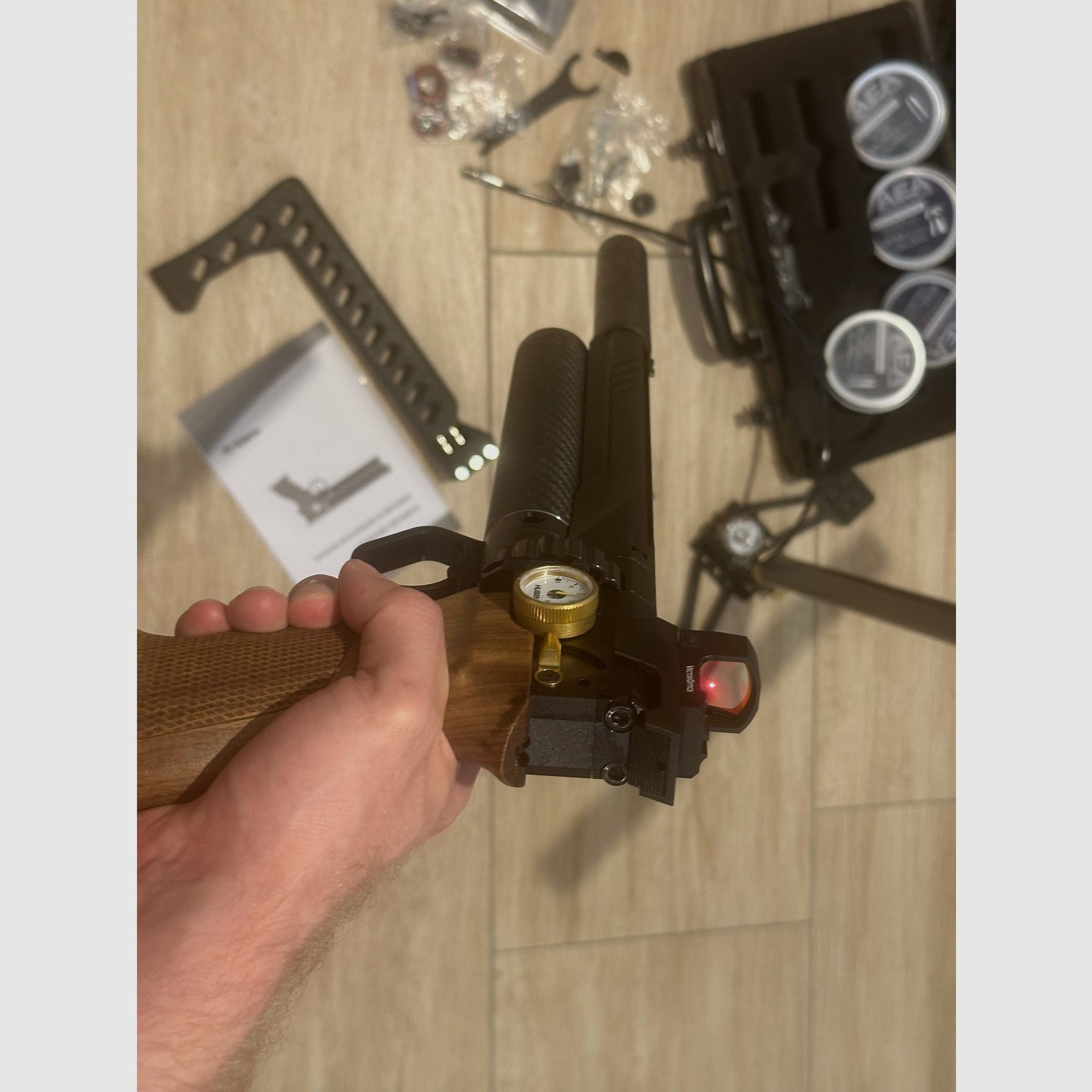 Huben GK1 .22 Full Kit