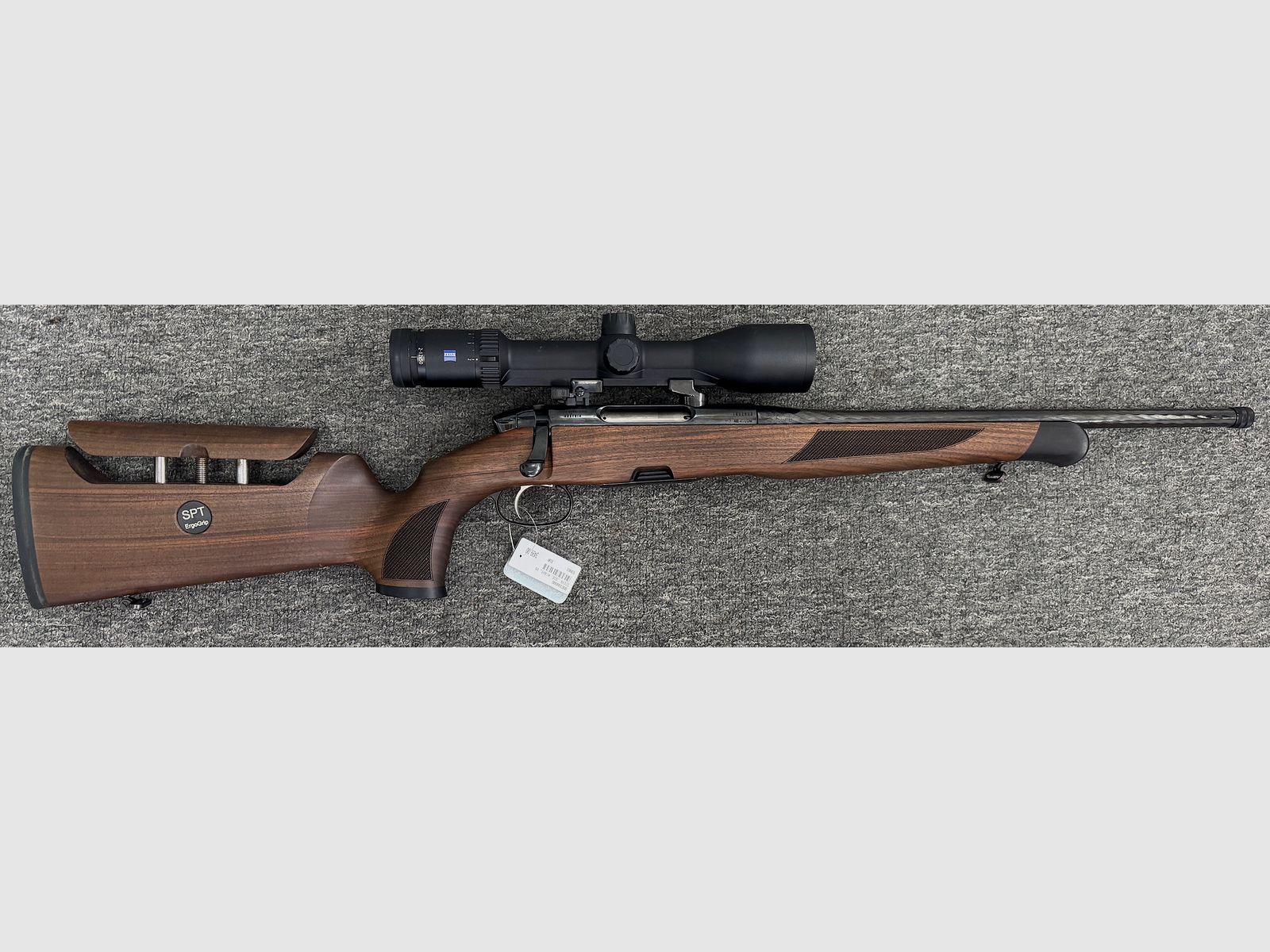 Selbstladeflinte  Pallas 12/76, umschaltbar auf VRF mit Optik