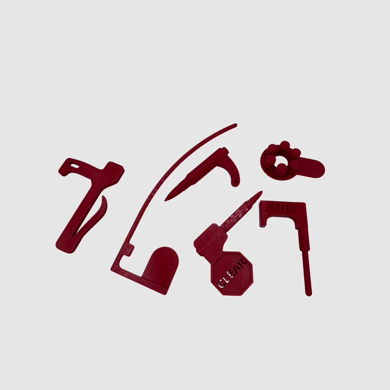 Safety flag / Chamber Flag – For empty chamber | Suitable for BDS & IPSC