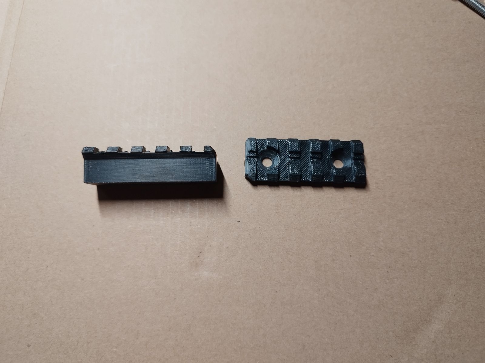 Excalibur Picatinny rail for bipod or accessories